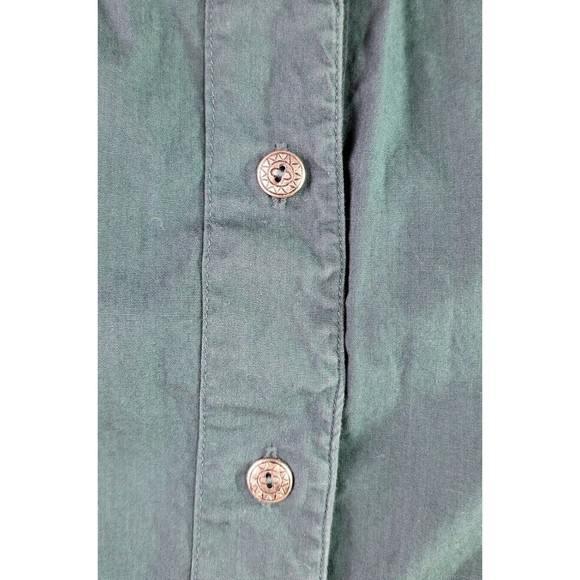 I Love Cowboys Out West Country Western Shirt Tassels Embroidered Button Up Med - Picture 13 of 14